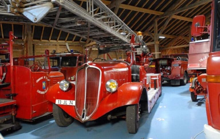 Musée Départemental des Sapeurs-Pompiers de Haute-Savoie